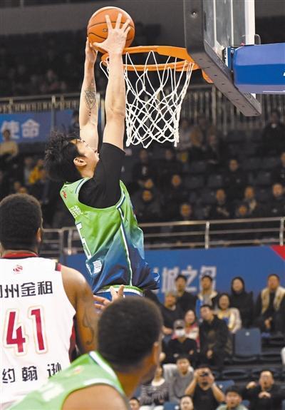 kaiyun正规平台-天津男篮主场力克浙江男篮